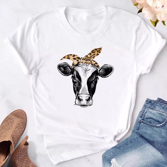 Cow Women t-shirt - Picture 4 of 4